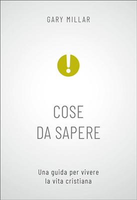 Cose da sapere (Brossura)