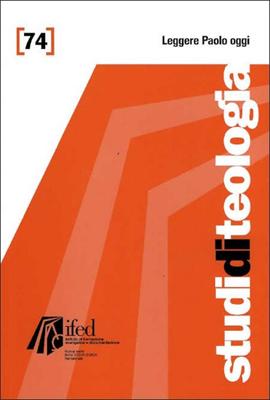 Leggere Paolo oggi - Studi di teologia n°74 (Brossura)