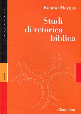 Studi di retorica biblica (Brossura)