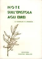 Note sull'epistola agli Ebrei