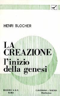 La creazione l'inizio della Genesi