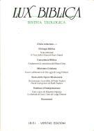 Lux biblica - n° 2 (Brossura)