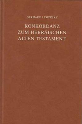 Concordanza ebraica dell'Antico Testamento