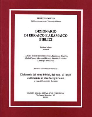 Dizionario di Ebraico e Aramaico biblici
