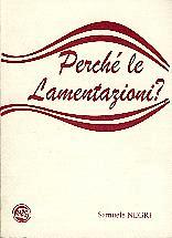 Perché le Lamentazioni? (Brossura)