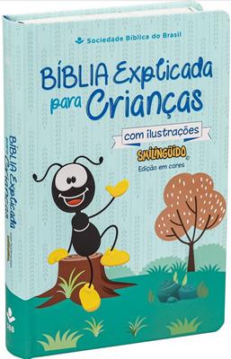 Bíblia explicada para crianças