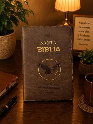 RVR 1960 Biblia Obsequios y Premios Águila con Cierre