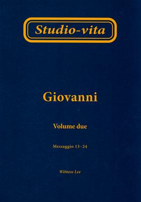 Giovanni Volume 2 (Brossura)
