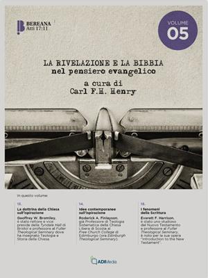 La Rivelazione e La Bibbia nel pensiero evangelico (Brossura)
