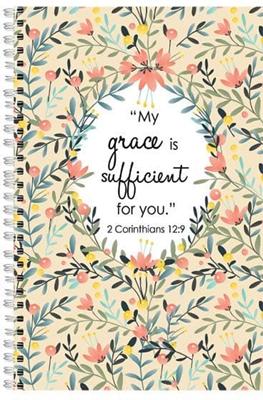 Libreta Anillada My Grace is Sufficient