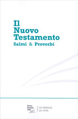 Il Nuovo Testamento Salmi e Proverbi Low cost NR06 (31903)