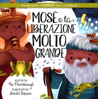 Mosè e la liberazione molto grande (Spillato)