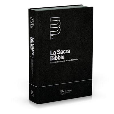 Bibbia da studio MacArthur NR06 SG35479