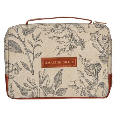 Copribibbia Amazing Grace Natural Canvas Large