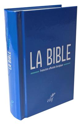 Bible de la liturgie Voyage bleue rigide