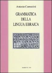 Grammatica della lingua Ebraica