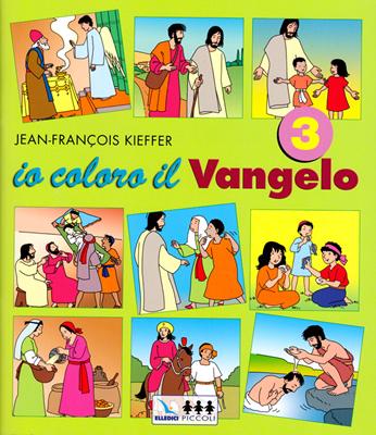 Io coloro il Vangelo - 3