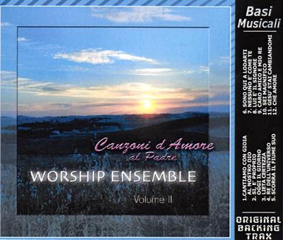 Canzoni d'amore al Padre vol. 2 - Basi Musicali Audio