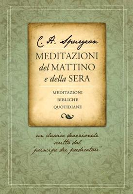 Meditazioni del mattino e della sera (Brossura)