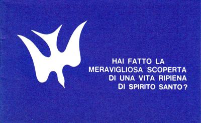 Hai fatto la meravigliosa scoperta di una vita ripiena di Spirito Santo?