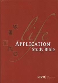 NIV Life Application Study Bible