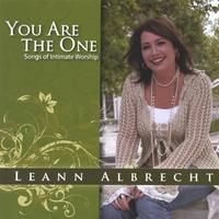 You are the one - Songs of intimate worship