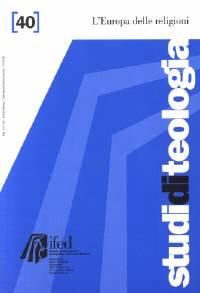 L'Europa delle Religioni (Studi di Teologia n° 40) (Brossura)