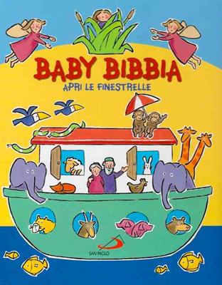 Baby Bibbia apri le finestrelle