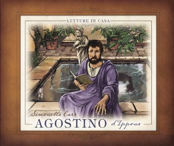 Agostino d'Ippona - Libro illustrato