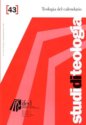 Teologia del calendario (Studi di teologia - n°43) (Brossura)
