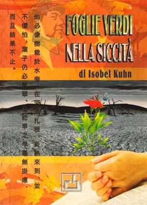 Foglie verdi nella siccità