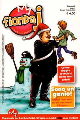 Fionda J N°2 - Rivista periodica per bambini (Spillato)