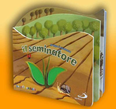 Il seminatore - Libro da toccare