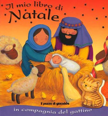 Il mio libro di Natale in compagnia del gattino - Libro illustrato