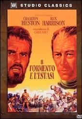Il tormento e l'estasi DVD