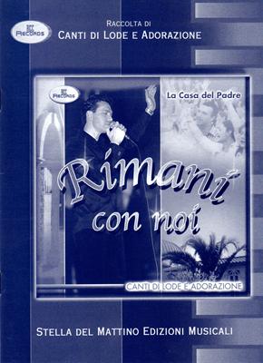 Rimani con noi - Testi e Accordi