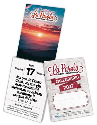 Calendario "La Parola giorno per giorno" 2027