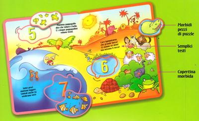 Il paradiso terrestre - Libro attivo per bambini