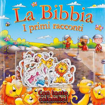 La Bibbia e i primi racconti - Libro magnetico
