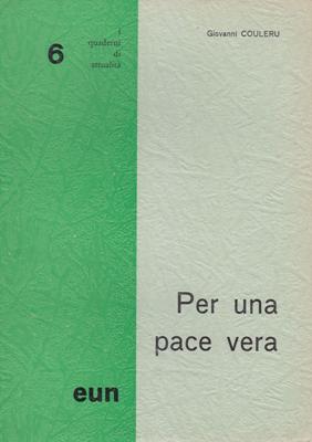 Per una pace vera