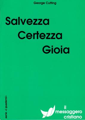 Salvezza Certezza Gioia