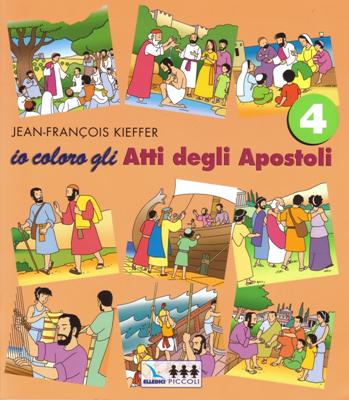 Io coloro gli Atti degli Apostoli - 4 (Spillato)