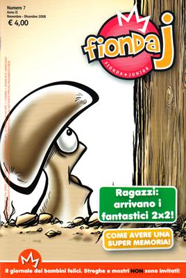 Fionda J N°7 - Rivista periodica per bambini (Spillato)