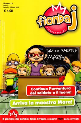 Fionda J N°14 - Rivista periodica per bambini (Spillato)