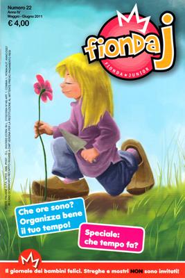 Fionda J N°22 - Rivista periodica per bambini (Spillato)
