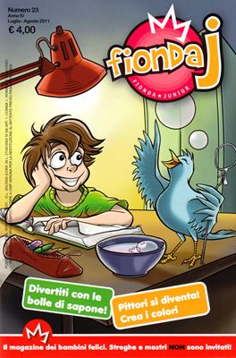 Fionda J N°23 - Rivista periodica per bambini (Spillato)