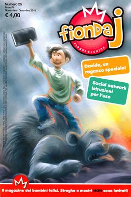 Fionda J N°25 - Rivista periodica per bambini (Spillato)