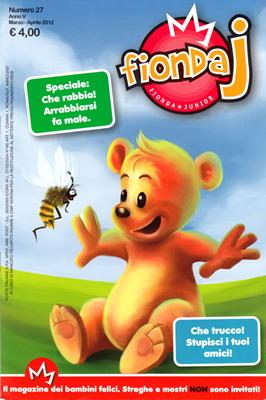 Fionda J N°27 - Rivista periodica per bambini (Spillato)