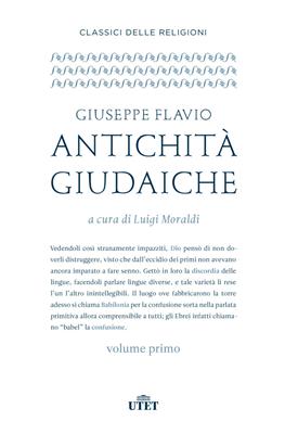 Antichità giudaiche - Cofanetto 2 volumi