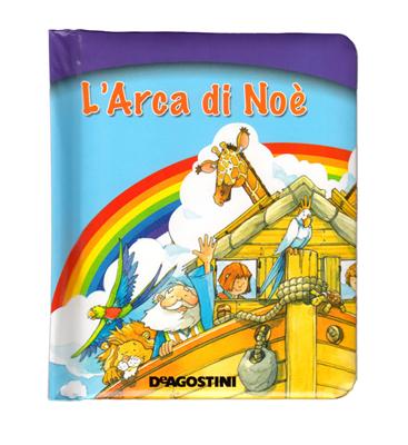 L'arca di Noè - Libro a valigetta per bambini